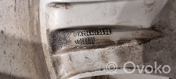 Mercedes-Benz GLK (X204) Felgi aluminiowe R17 A2044015502