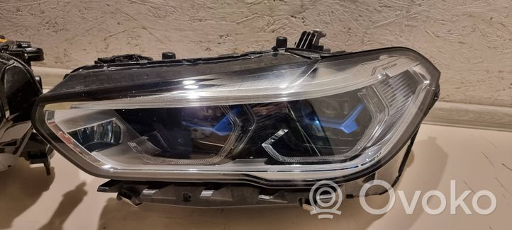 BMW X5 G05 Lot de 2 lampes frontales / phare 9481789