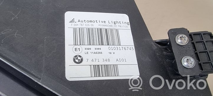 BMW X5 F15 Lampa przednia 7471348