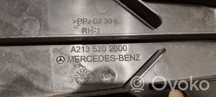 Mercedes-Benz E W238 Bamperio dugno apsauga A2135202600