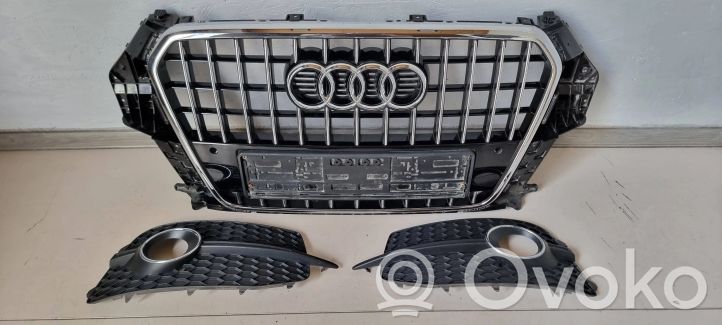 8U0853653A Audi Q3 8U Oberes Gitter vorne, 447.06 € | RRR