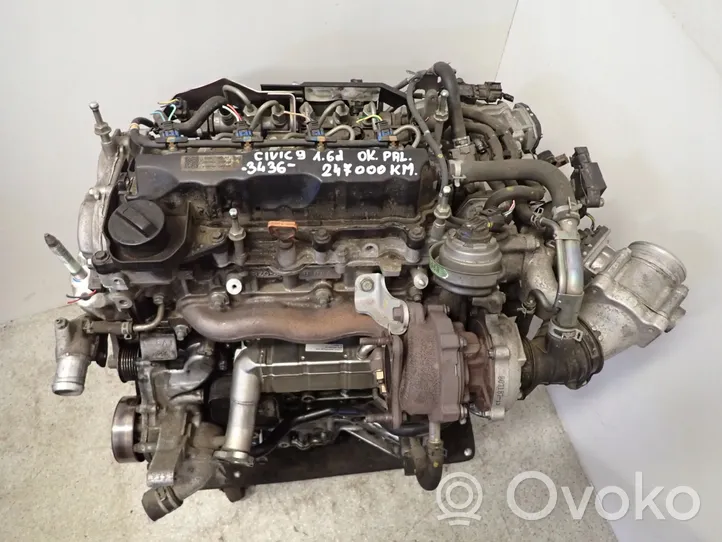 Honda Civic IX Moteur 