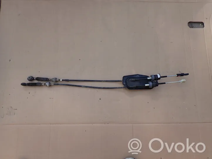 Toyota iQ Gear shift cable linkage 