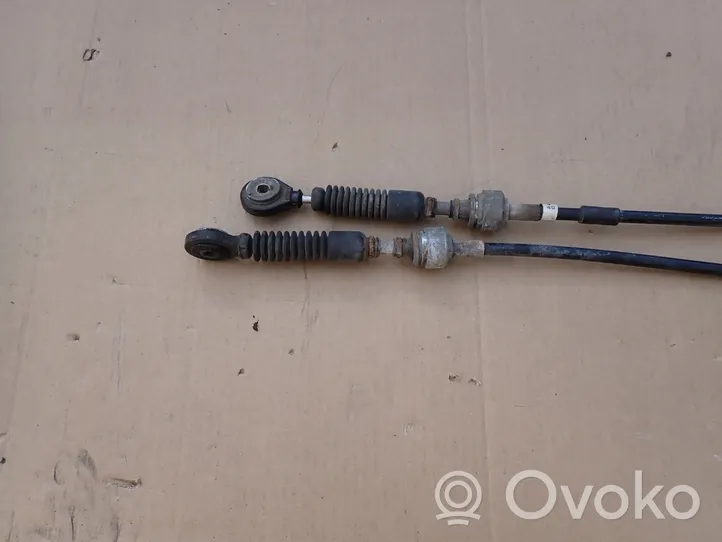 Toyota iQ Gear shift cable linkage 