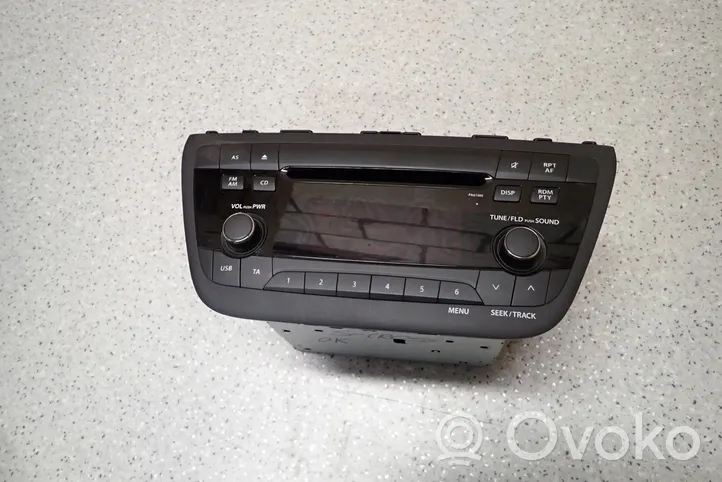 Suzuki SX4 S-Cross Panel / Radioodtwarzacz CD/DVD/GPS 