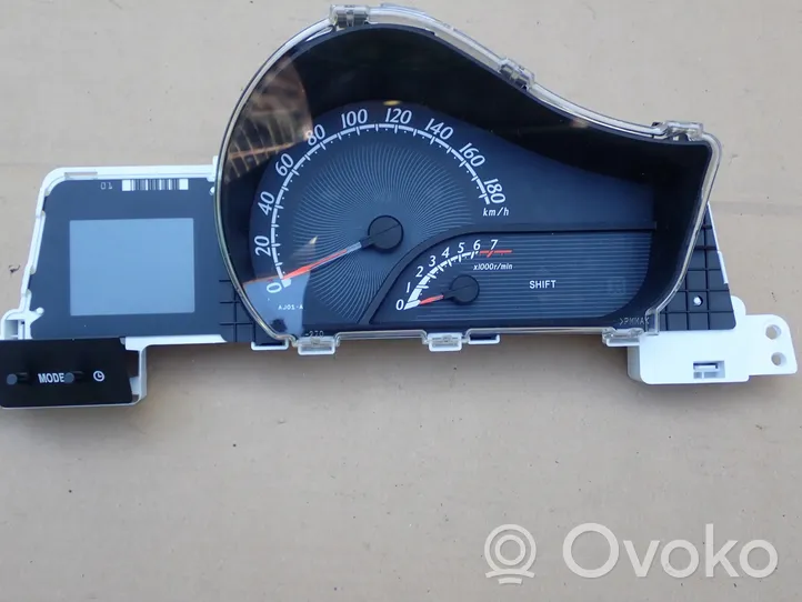 Toyota iQ Compteur de vitesse tableau de bord 