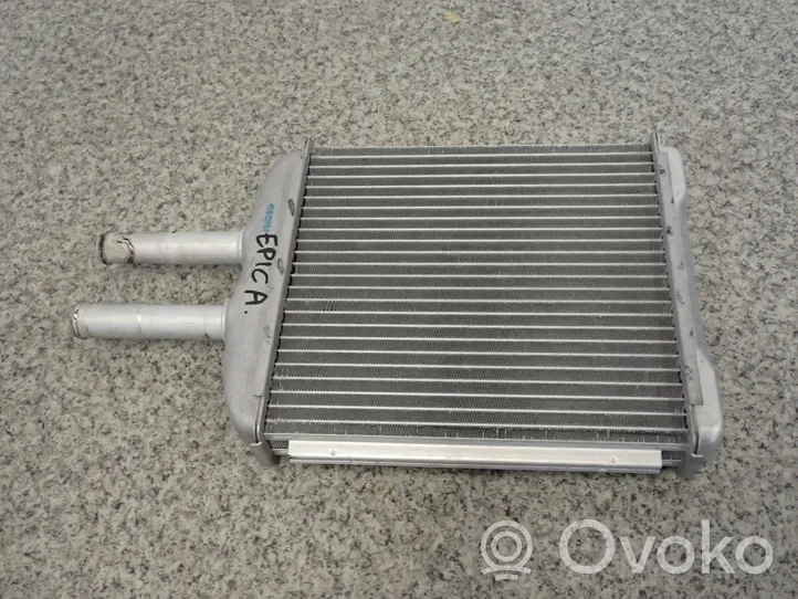 Chevrolet Epica Heater blower radiator 