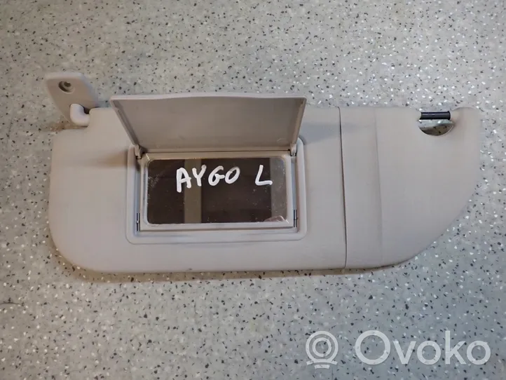 Toyota Aygo AB10 Osłona przeciwsłoneczna szyberdachu 