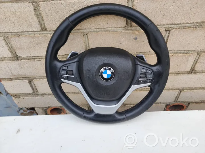 BMW X5 F15 Ohjauspyörä 6L0907CL