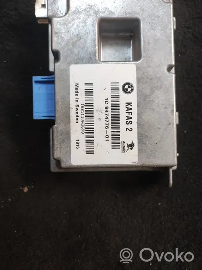 BMW X6 F16 Camera control unit module 9474776