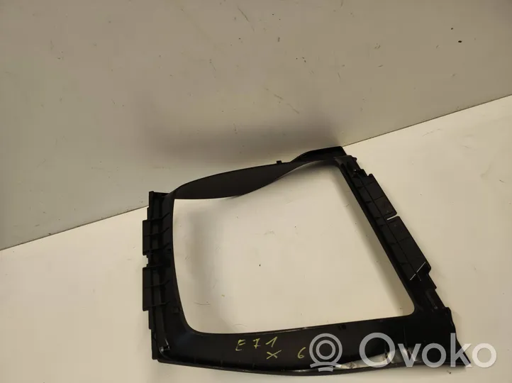 BMW X6 E71 Panelės apdaila 9129401