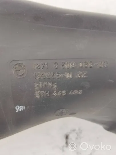 BMW X6 E71 Element kanału powietrznego mikrofiltra powietrza 8509068