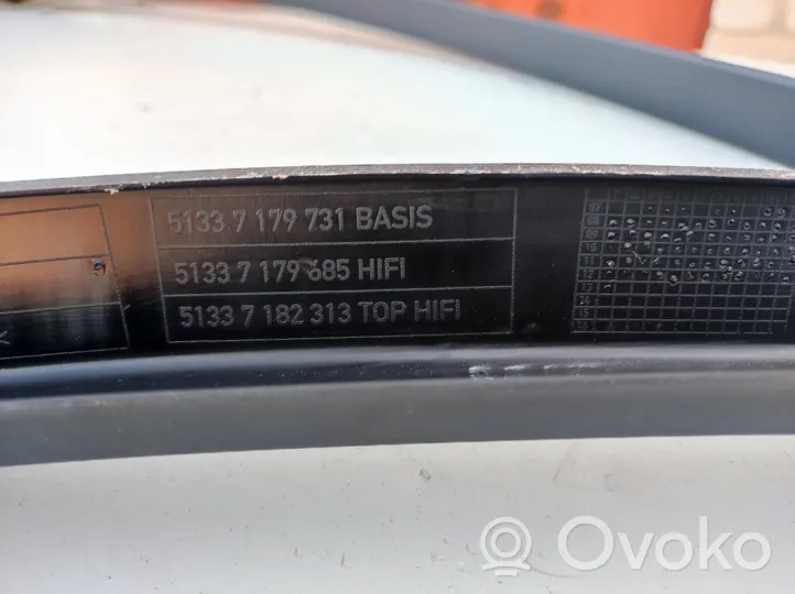 BMW X6 E71 Muu etuoven verhoiluelementti 10834110
