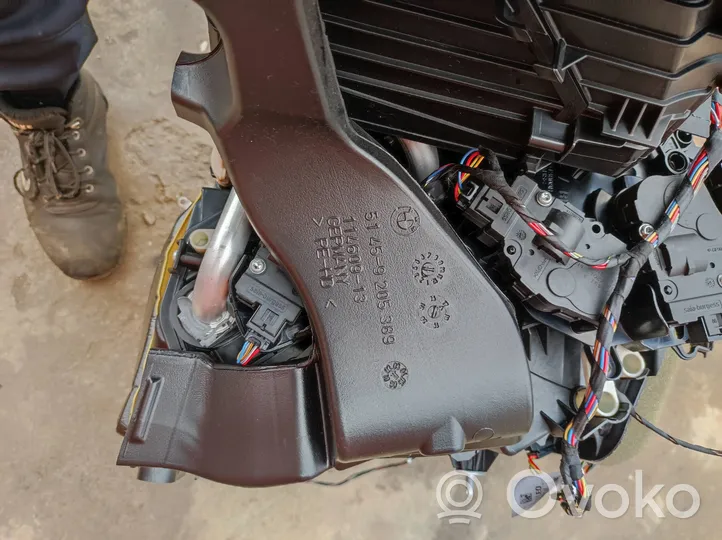 BMW 4 F36 Gran coupe Scatola climatizzatore riscaldamento abitacolo assemblata 24540010