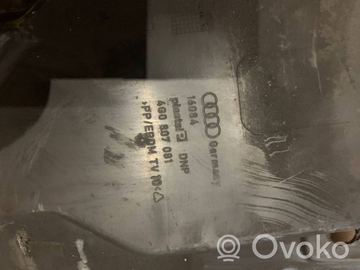 Audi A6 S6 C7 4G Viršutinė dalis radiatorių panelės (televizoriaus) 4G0807081