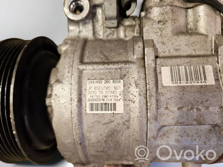 Audi A6 S6 C7 4G Kompresor / Sprężarka klimatyzacji A/C 4G0260805B