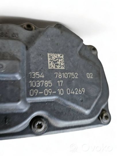 BMW 3 E90 E91 Engine shut-off valve 10378517