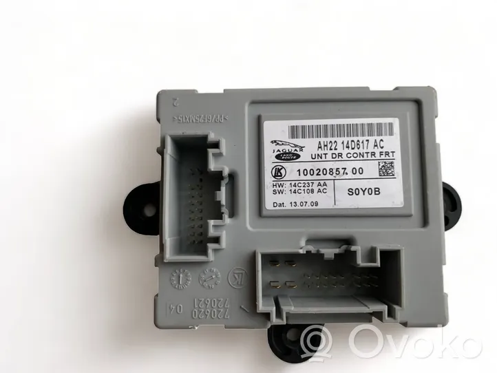 Land Rover Range Rover Sport L320 Durų elektronikos valdymo blokas AH2214D617AC