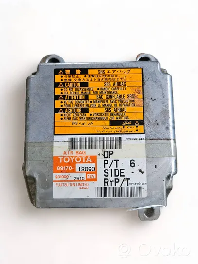 Toyota Corolla Verso E121 Airbag control unit/module 8917013060
