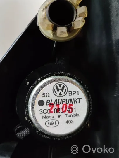 Volkswagen Jetta V Enceinte haute fréquence de porte avant 3C0035411