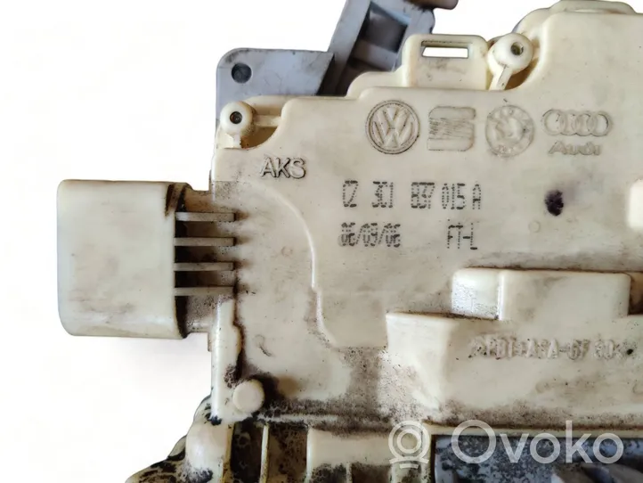 Volkswagen Jetta V Zamek drzwi przednich 3C1837015A