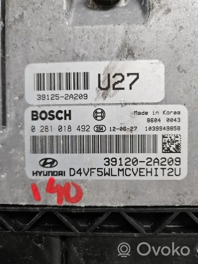 Hyundai i40 Calculateur moteur ECU 391202A209