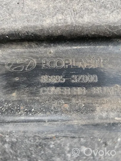 Hyundai i40 Copertura/vassoio paraurti sottoscocca posteriore 866953Z000