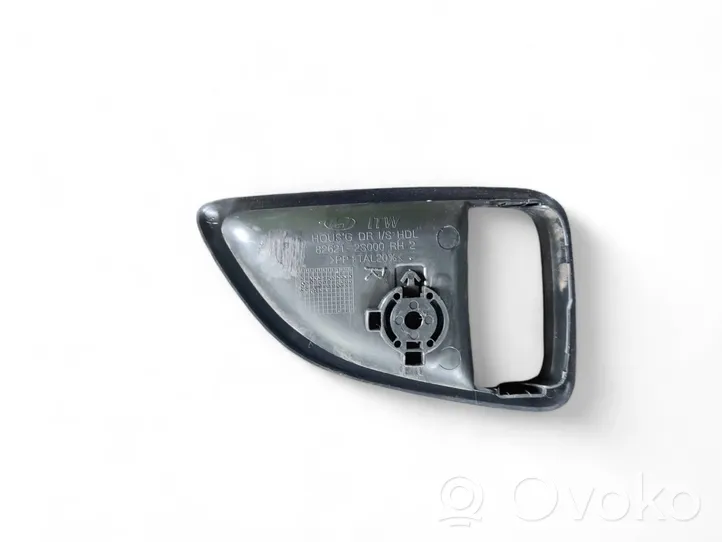 Hyundai ix35 Rivestimento della maniglia interna per portiera anteriore 826212S000