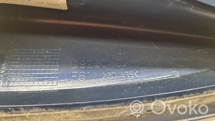 BMW 5 E60 E61 Osłona anteny dachowej GPS D9207401