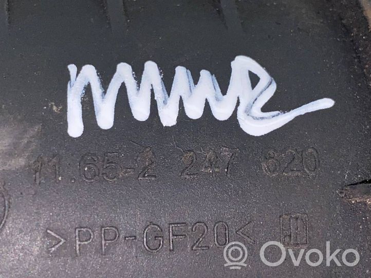 BMW 3 E46 Réservoir d'air sous vide 2247620