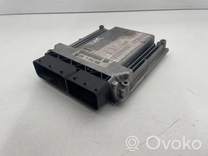 BMW 3 E46 Komputer / Sterownik ECU i komplet kluczy 7541459