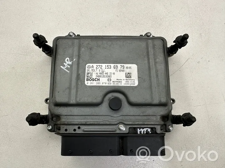 Mercedes-Benz S W221 Galios (ECU) modulis A2721536979