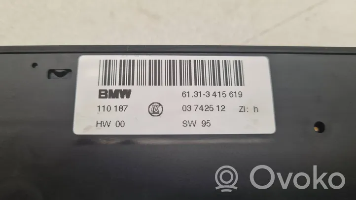 BMW X3 E83 Istuimen lämmityksen kytkin 3415619