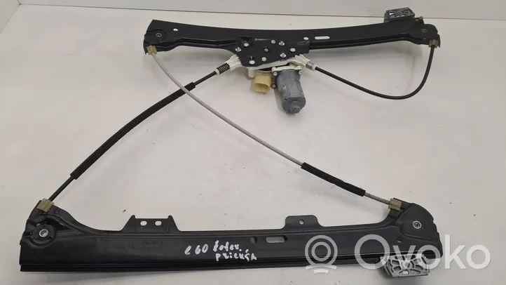 BMW 5 E60 E61 Alzacristalli della portiera anteriore con motorino 7184741