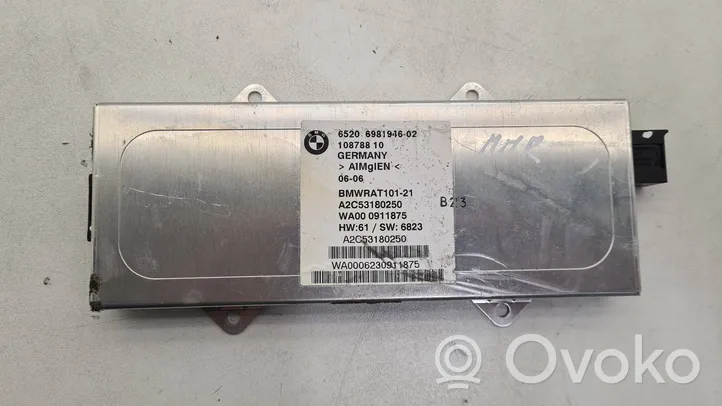 BMW 7 E65 E66 Aerial antenna amplifier 6981946