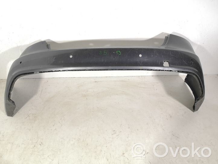 Audi S5 Facelift Rear bumper 