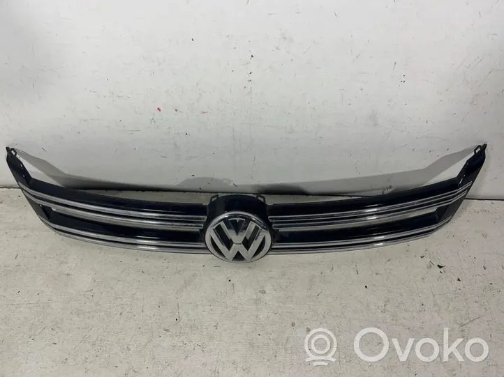 Volkswagen Tiguan Grille calandre supérieure de pare-chocs avant 5N0853655