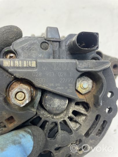 Skoda Octavia Mk1 (1U) Alternator 028903028E