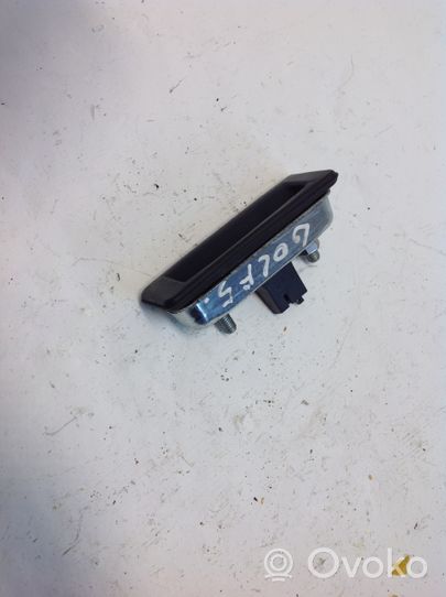 Skoda Superb B6 (3T) Tailgate opening switch 5J0827229