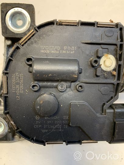 Volvo V50 Mechanizm i silniczek wycieraczek szyby przedniej / czołowej 0390241649