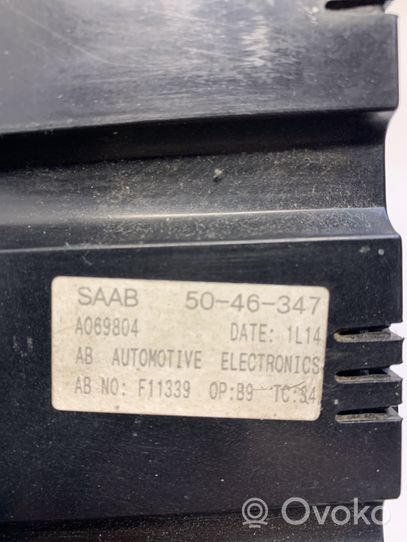 Saab 9-5 Panel klimatyzacji 5046347