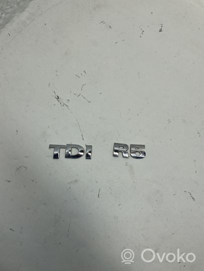 Volkswagen Touareg I Logo, emblème de fabricant 