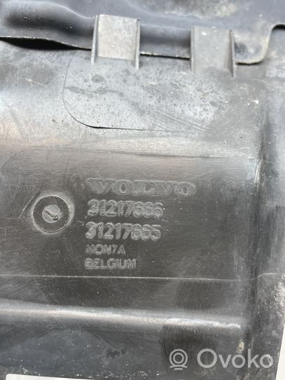 Volvo S40 Viršutinė dalis radiatorių panelės (televizoriaus) 31217666