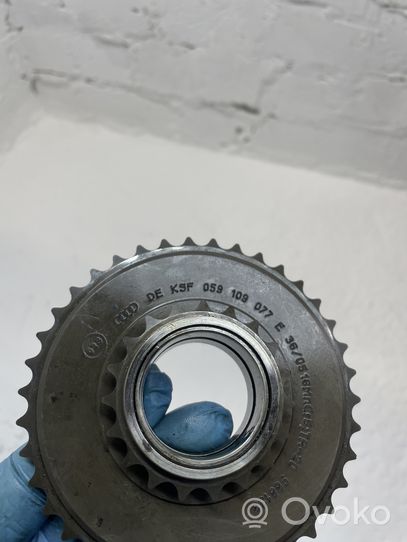 Audi A6 S6 C6 4F Timing chain sprocket 059109077E