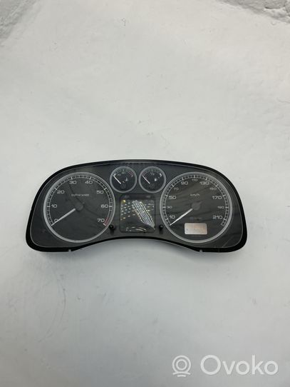 Peugeot 307 Geschwindigkeitsmesser Cockpit 9646742280