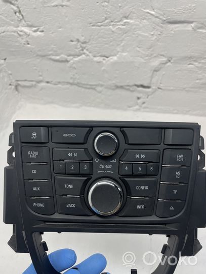 Opel Astra J Controllo multimediale autoradio 