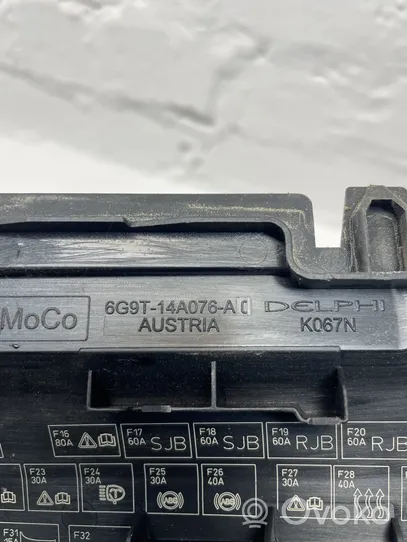 Ford S-MAX Fuse box cover 6G9T14A076AC