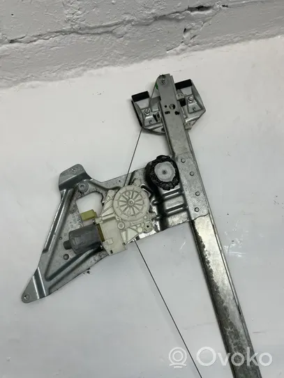 Volkswagen Crafter Front door window regulator with motor 995184102