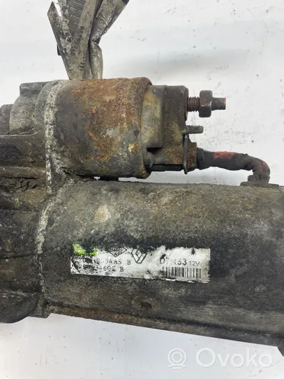 Renault Master II Starter motor 