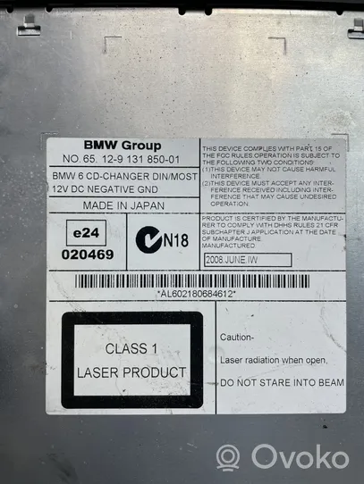 BMW 5 E60 E61 Caricatore CD/DVD 9131850
